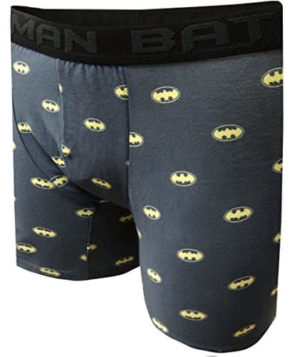 Batman Logo Print Boxer Briefs