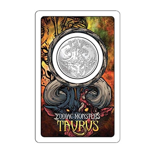 Taurus Monster Silver Coin