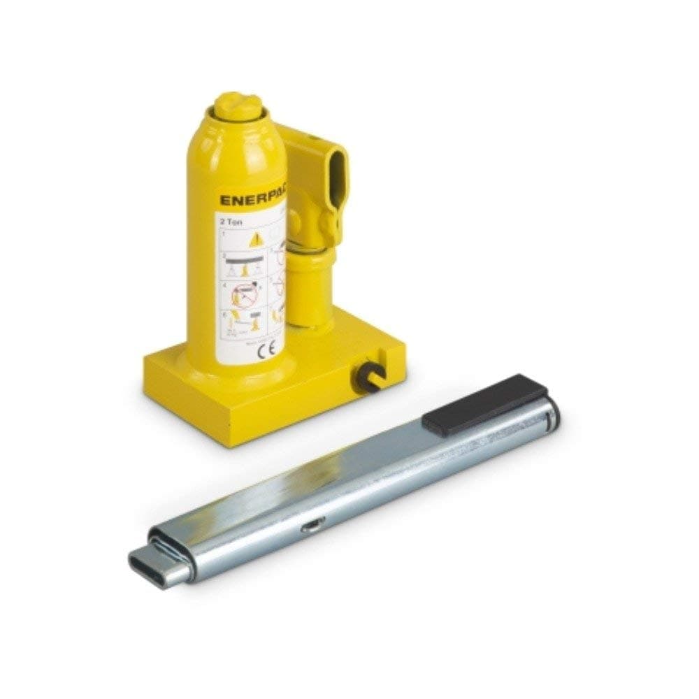 ENERPAC Bottle Jack,2 tons Lifting Capacity