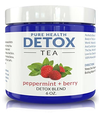 Detox Tea (Peppermint-Berry)
