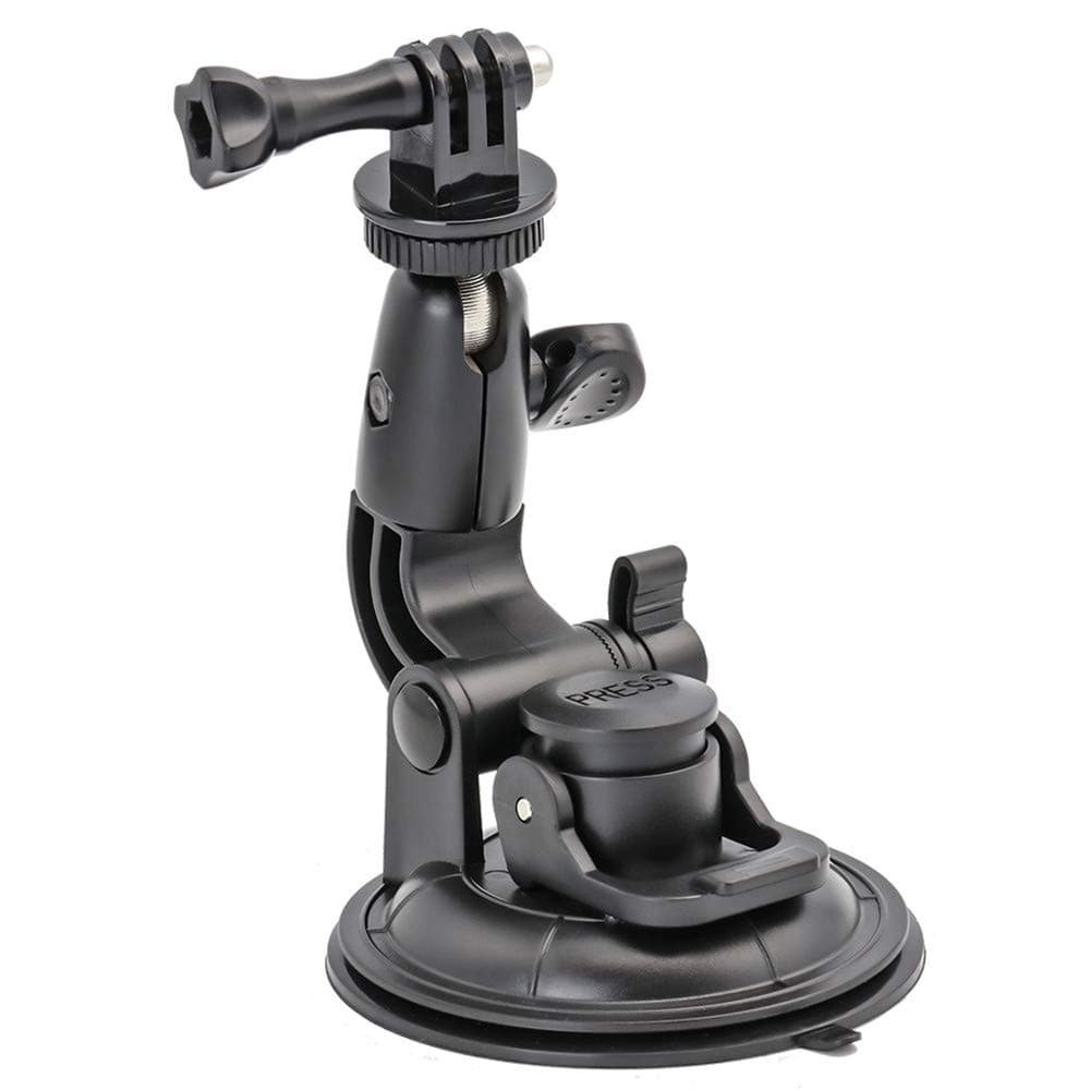 EXSHOW Big Suction Cup Mount for Hero Action Camera