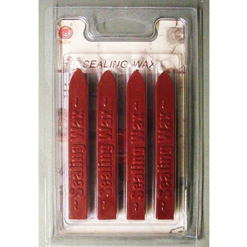 WICK SEALING WAX SET (4 PER PACK)