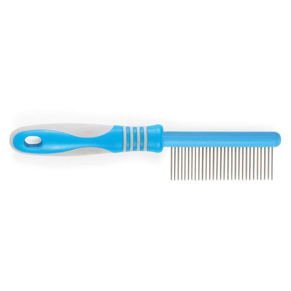 Ergo Dog Comb, Medium, Blue