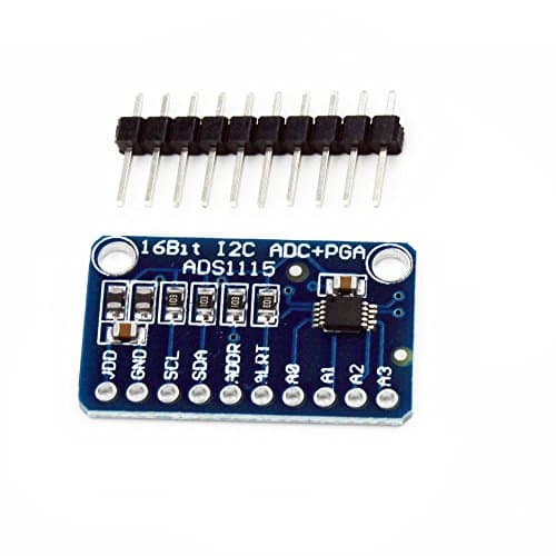 ADS1115 Module 16-bit 4 Channel with programmable gain Amplifier for Arduino Raspberry Pi