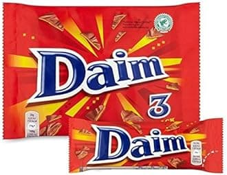 Daim Bar 3 x 28g - Pack of 2