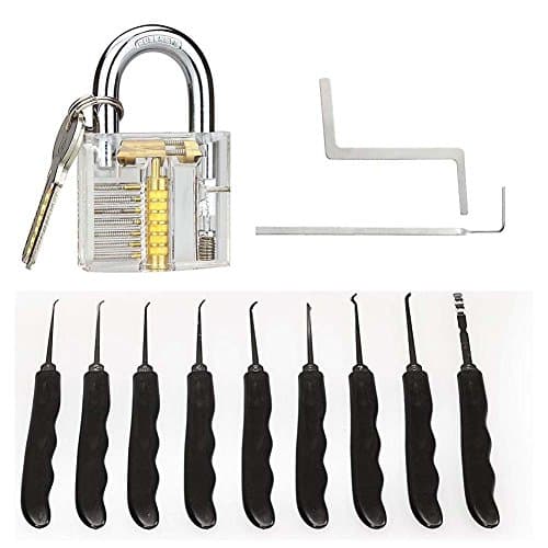 Pick Hardware Handle DIY Hand Tools Set 11PCS