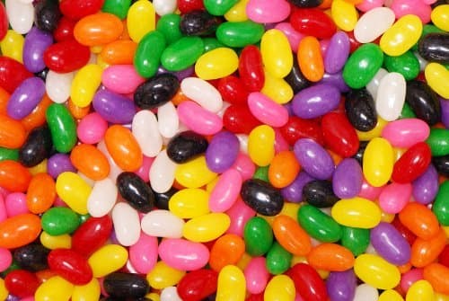 Tiny Jelly Beans 5 pounds Bulk Bag