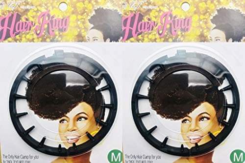 Hair Cuff Ring Clamp 2 Pack Combo (MEDIUM 2PACK)