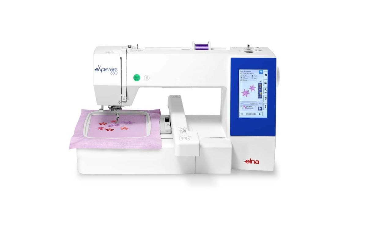 830 Embroidery Machine expressive- Elna