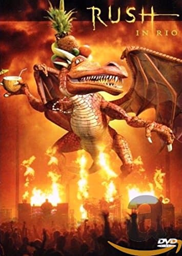 Rush - In Rio [DVD] [2008]