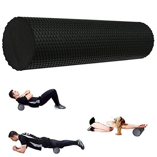 Massage Foam Roller High Density Exercise Muscle Trigger Point Therapy Yoga Gym