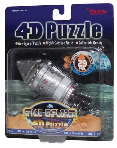 Daron Worldwide Trading PZ21142 Command Module Puzzle