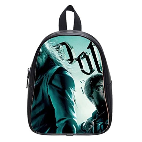 DONGMEN Harry Potter PU custom School Backpack(Medium)