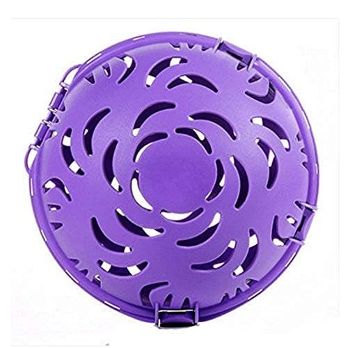Eulan Starworld Ball Bubble Bra Saver, Double Machine Washer Protector for Bra Laundry Washing Tool Laundry (Purple)