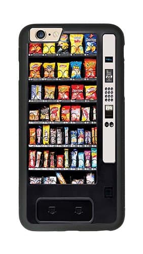 CASEU Case for iPhone 7 Plus (ONLY),Custom Print Popular Vending Machine Back Cover For Apple iPhone7 Plus£¨2016£
