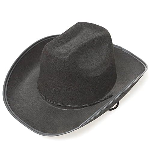 Black Cowboy Hat