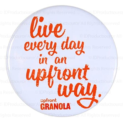 100 Custom Pin Back 3" Round Button personalized with your Logo or Message Full Color Digital Print