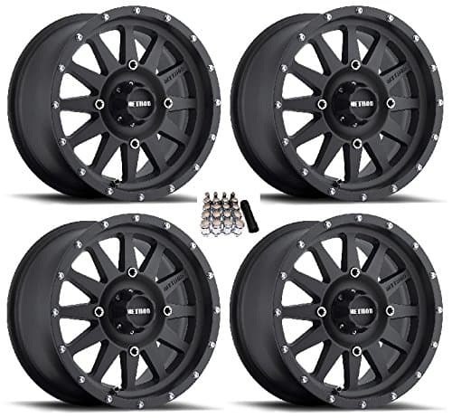 Method Standard UTV/UTV Wheels/Rims Matte Black 14" (4+3) Kawasaki Teryx Mule