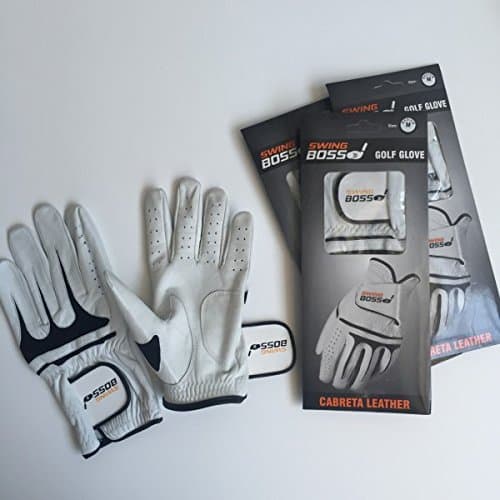 Swing Boss Golf Gloves (2 Pack) Small