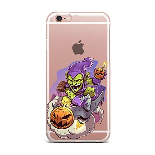 iPhone 6s Case, iPhone 6 Case, Aertemisi Clear TPU Soft Slim Flexible Silicone Cover Phone Case for Apple iPhone 6s / iPhone 6 (4.7'') - Goblin