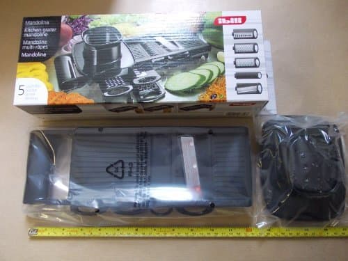 mandolin slicer by P FACKELMAN