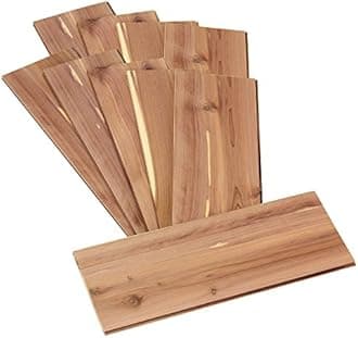 Household Essentials Cedarline Collection 10-Pack Cedar Panels for Closet Storage