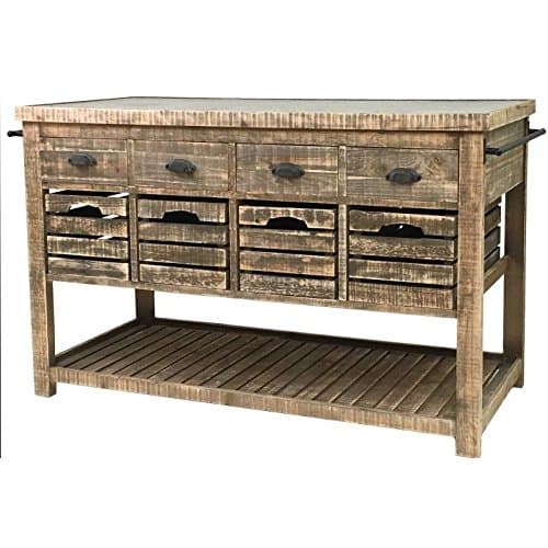 Kitchen Chopping Board Block Sideboard Draper’s Table