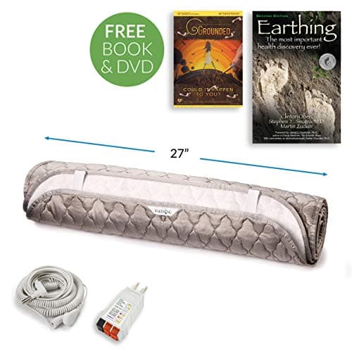 Earthing Grounded Silver Sleep Pad Small Kit