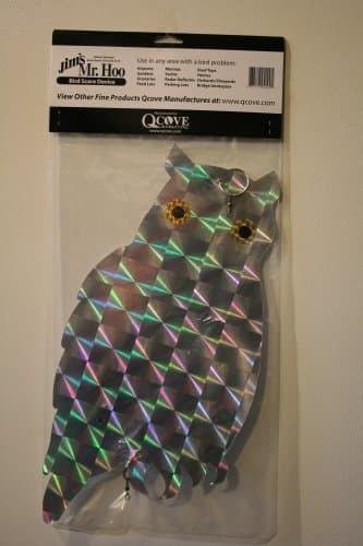 Mr. Hoo Bird Scare Device