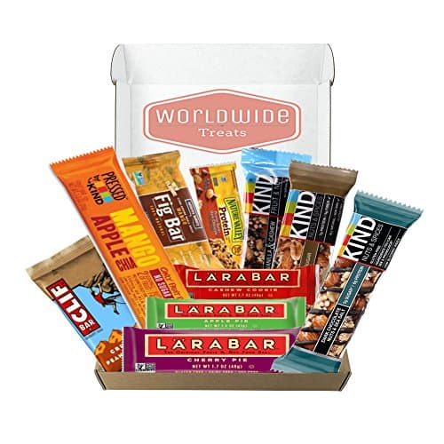 Healthy Snack Bars Mix Package