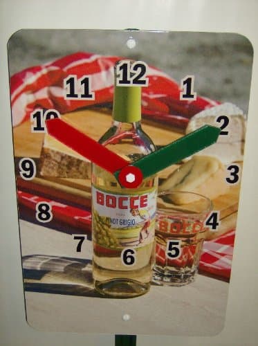 Rabito Bocce Customizable Scoreboards, style #6