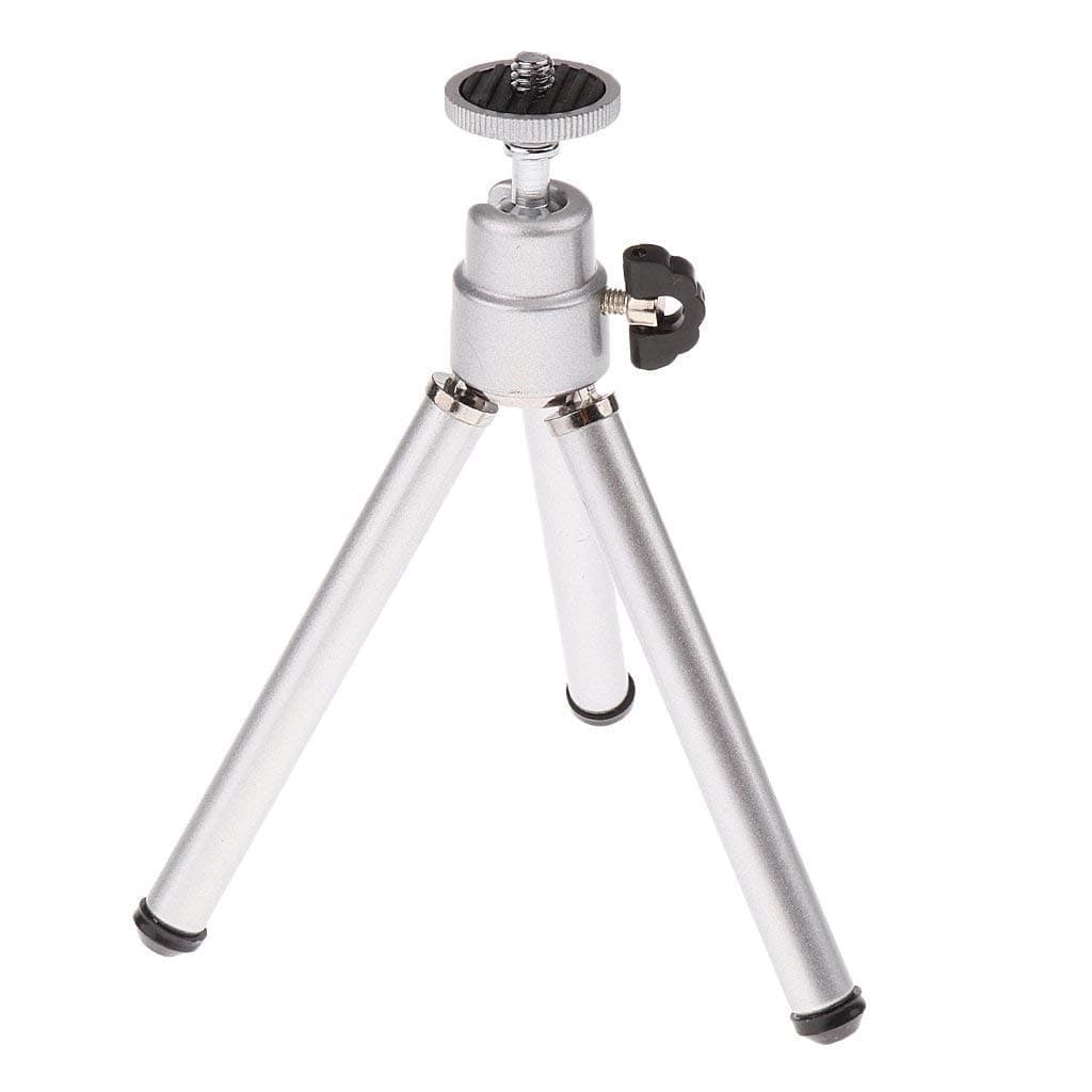 Quikprof Adjustable Mini Tripod Smartphone Camera Stand Compatible with All Android and iOS Devices