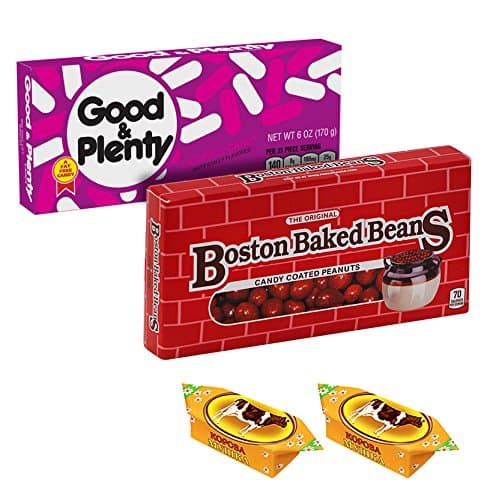 Candy Assortment Party Variety Mix Combo Pack Bundle includes Good & Plenty, Boston Baked Beans and More