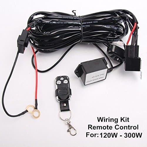 senlips light bar Remote Wiring harness