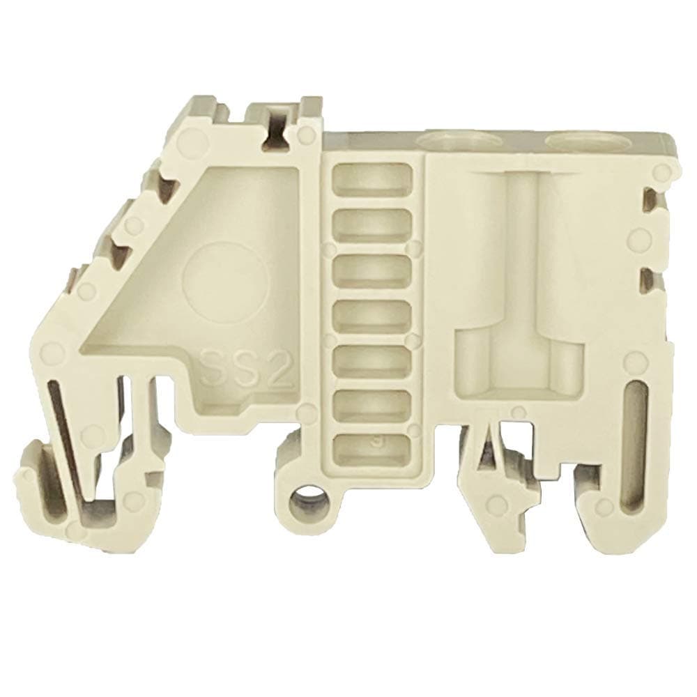 Dinkle SS2 DIN Rail Terminal Block End Bracket (Pack of 50)