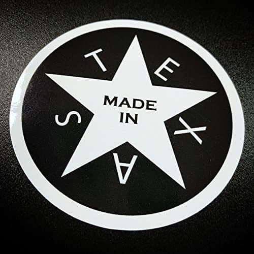 MADE IN TEXAS- Circle Sticker