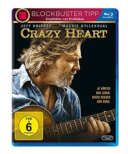 CRAZY HEART (BLU-RAY) - VARIOU