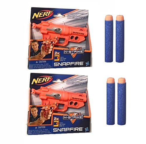 Nerf SnapFire Blaster- Set of 2