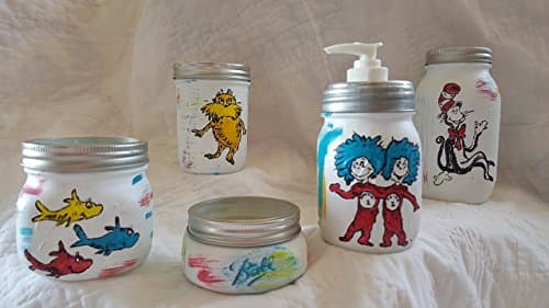 One Fish, Two Fish, Three? Mason Jar Bathroom Set