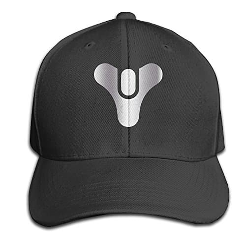 Destiny (2) Platinum Logo Adjustable Baseball Hat