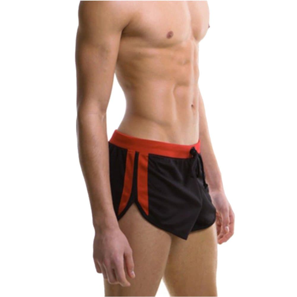 Zacoo Men Draw-String Slack Shorts