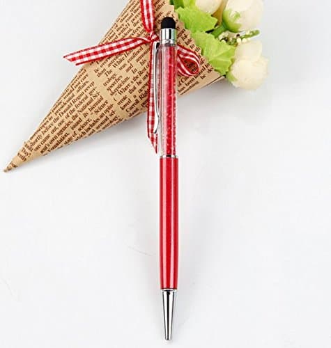 2pc Bling Crystal Multi Function Ballpoint and Stylus Pen for ALL Capacitive Touch Screen Device iPhone iPad