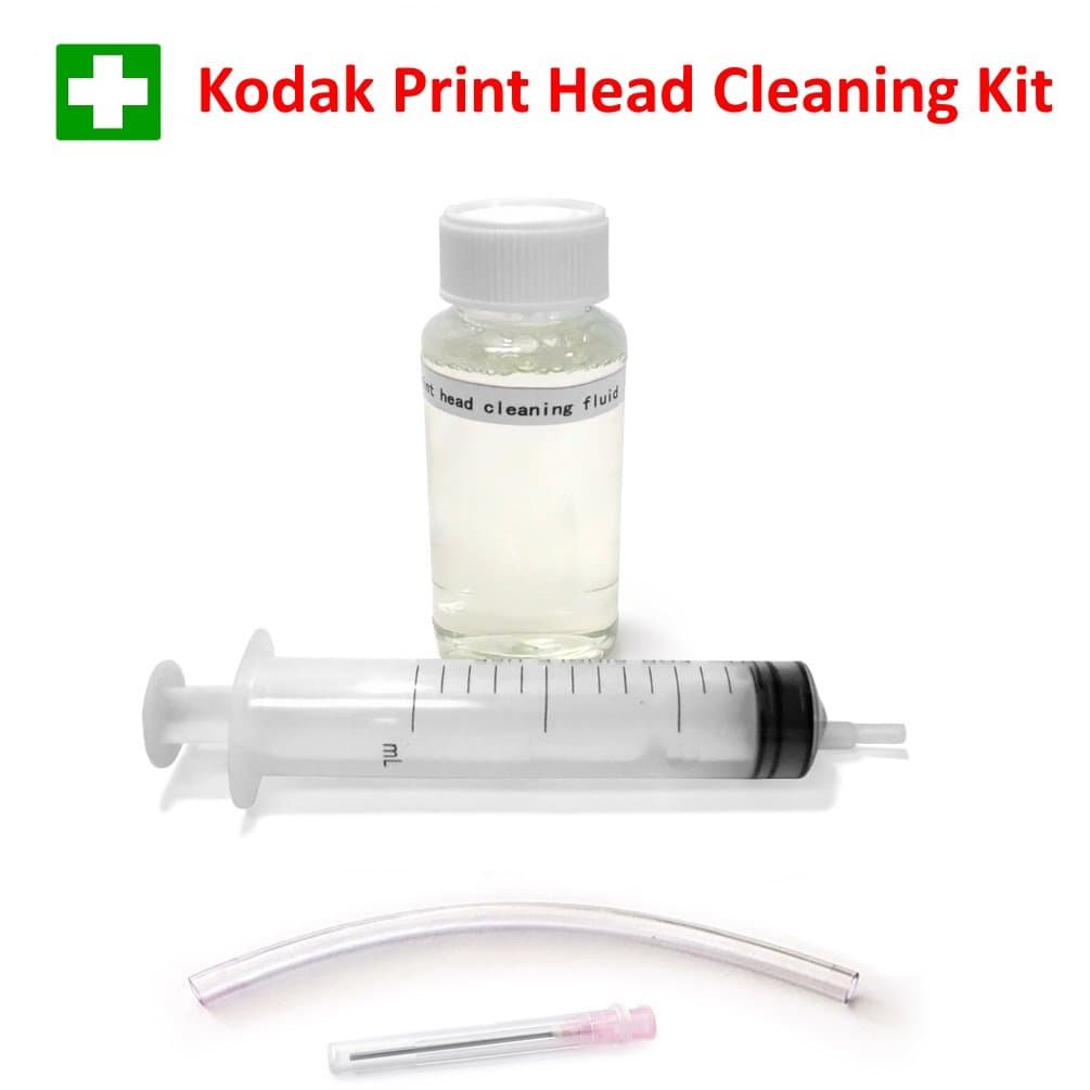 Kodak Print Head Cleaning Kit - Professional Strength Formula Solution