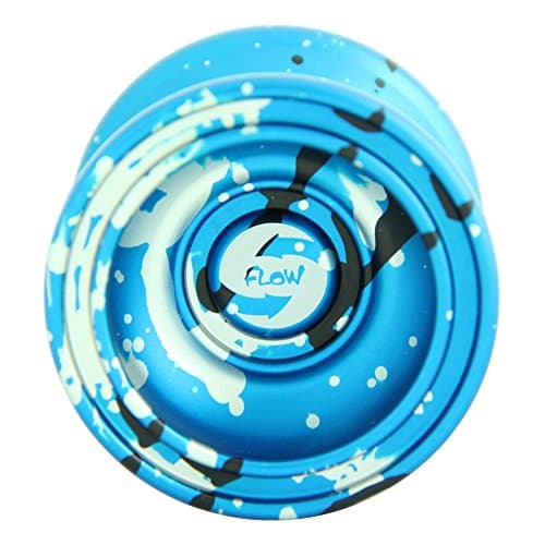 Spin Dynamics Flow Yo-Yo - Rip Tide - Blue, Black, Silver