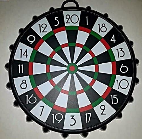 Magnetic Bottlecap Darts Game