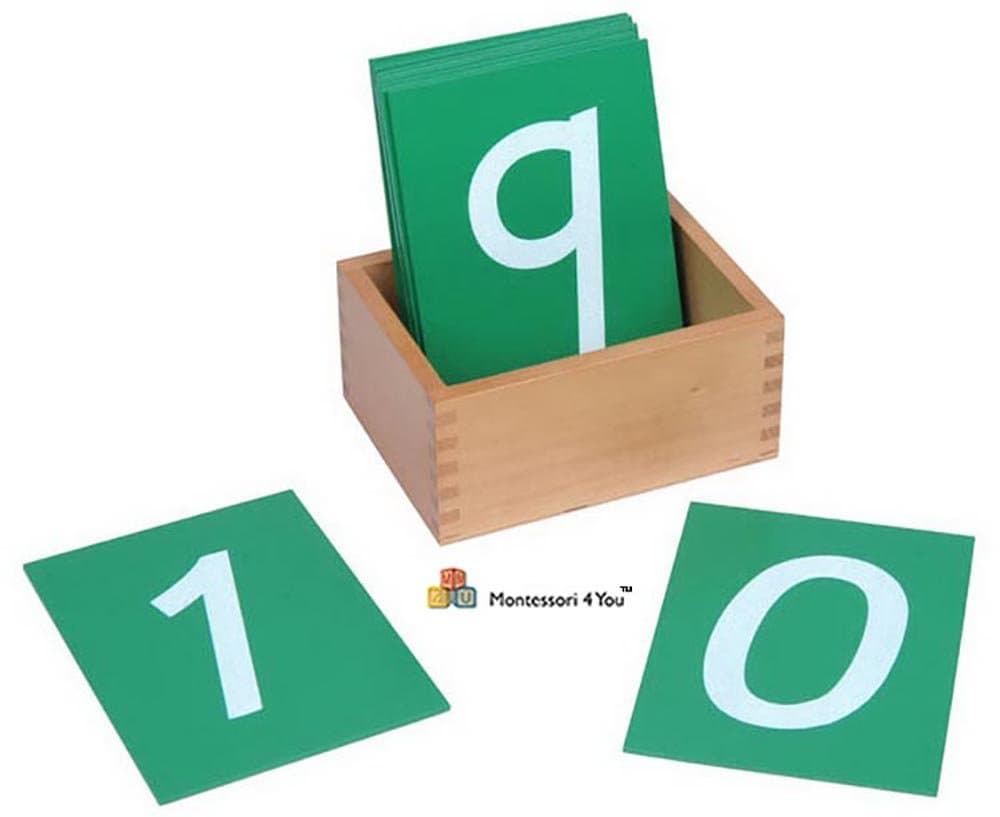 Montessori Material, Grinded Figures