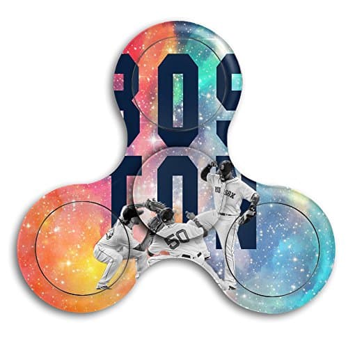 Red Sox Win Dance Repeat Hand Spinner EDC Focus Anxiety Stress Relief Toy
