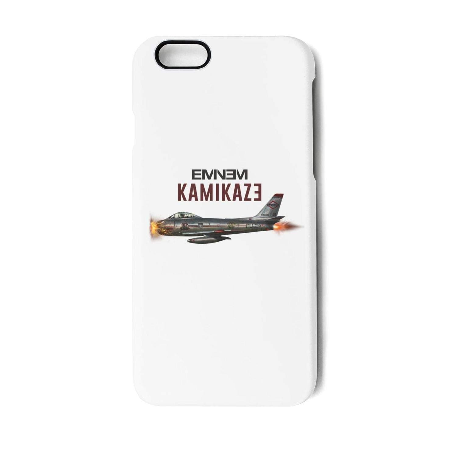 Dolorexri iPhone 8 Plus Case/iPhone 7 Plus Case Eminem-Kamikaze Matte TPU Bumper Protective Anti-Scratch Resistant Phone Case Cover Compatible iPhone 7/8 Plus
