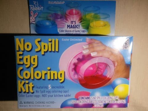No Spill Egg Coloring Kit by Easter Unlimited