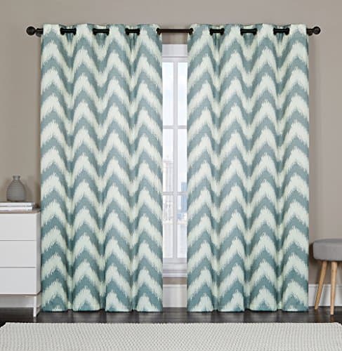 Premium Quality Double Darkening Window Panel – Single Grommet Panel - Sizes &amp; Colors – Blocks Out 99% Of Sunlight